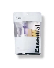 Jason Markk Essential Kit Premium Shoe Cleaner & Brush Combo Cleans 100 pairs 