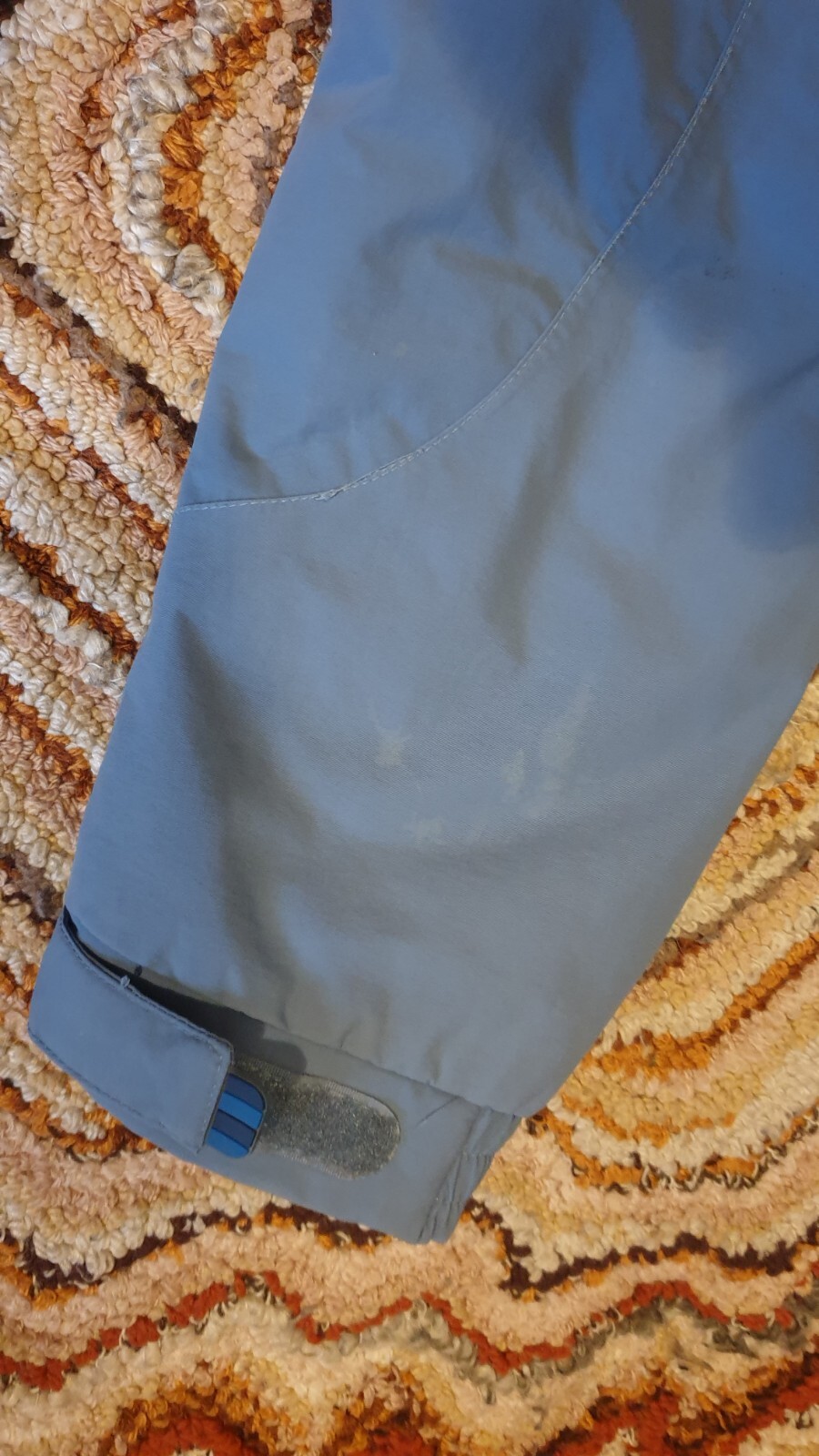 Seasalt Janelle Warm Waterproof padded Rain Coat Jacket 10 Blue Long