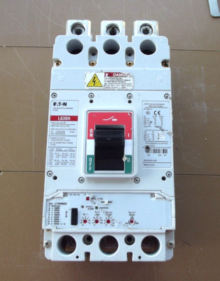 NEW Surplus Eaton LGH3630NN 630A 3P Circuit Breaker