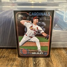 2024 Topps Update Black Ryan Helsley 48/74 St. Louis Cardinals #US263