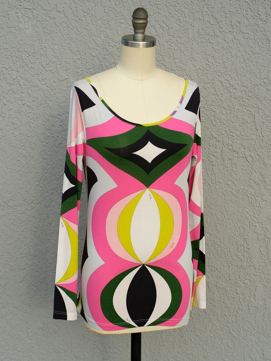 NEW made in ITALY EMILIO PUCCI tops 【公式通販】