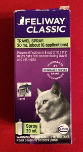feliway calming spray