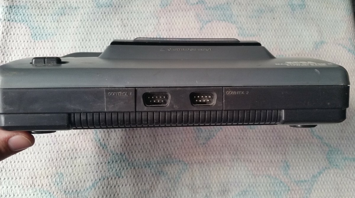 Sega Master System 2 Power Base Grey - BLack System ,RARE Sega Master System 2 Power Base Grey - BLack System ,RARE