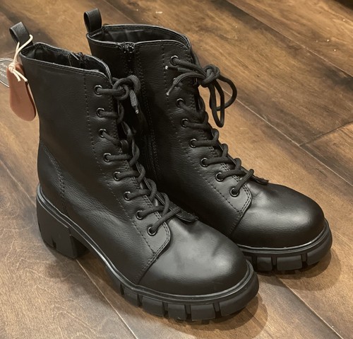MIA Tauren Lug Sole Combat Boot NEW | eBay