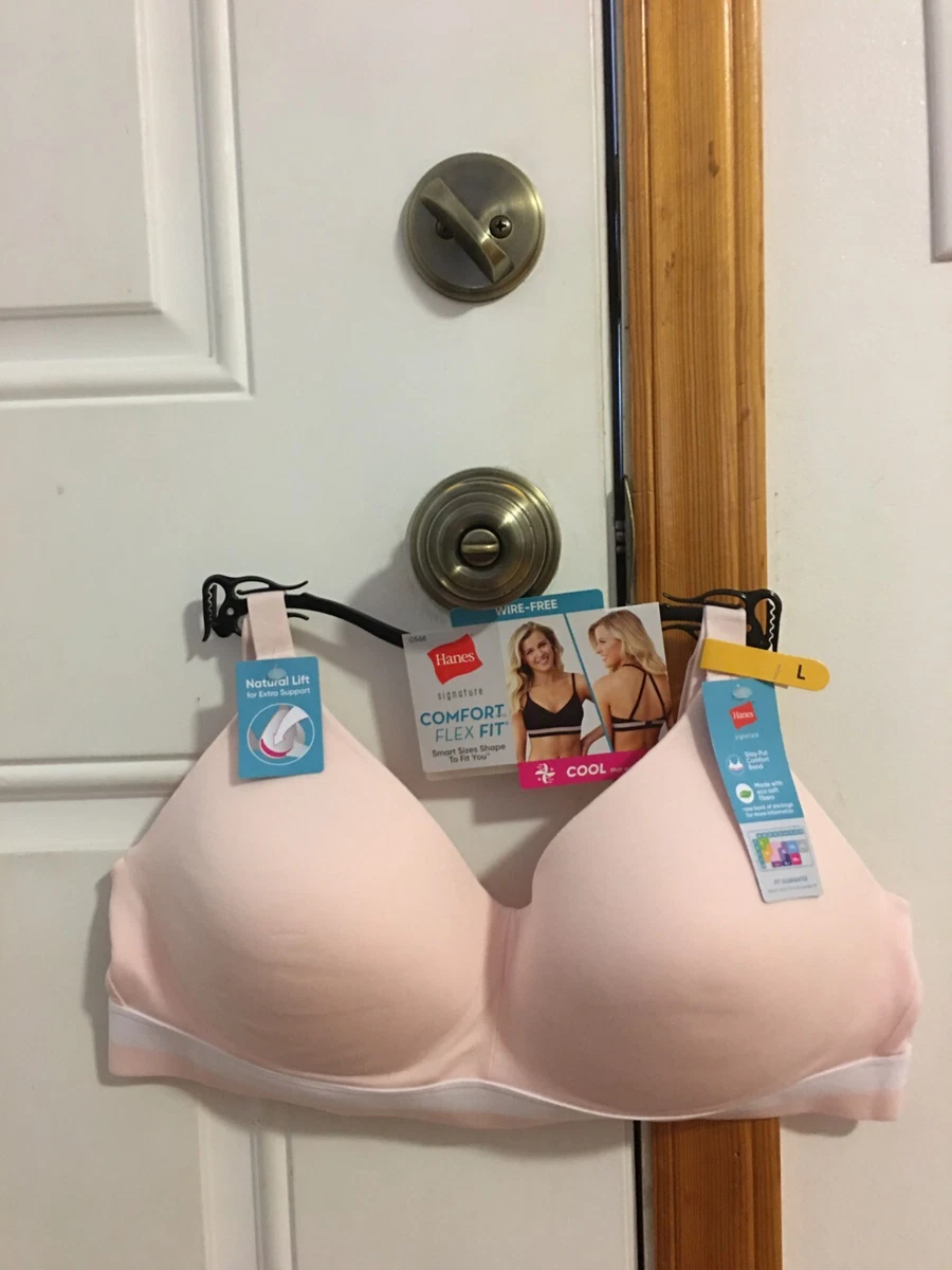 Hanes wireless cheap t shirt bra
