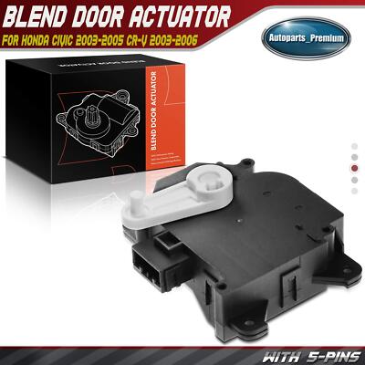 Main Temperature Door Actuator for Honda Civic 03-05 CR-V 2003