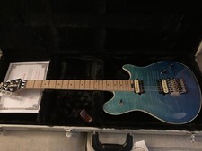 Peavey Hp2 Electric Guitar Deep Ocean Flame Top Nos "wolfgang" With Case New