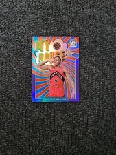 2021-22 Donruss Optic Basketball Scottie Barnes Rookie My House Prizm SC2755