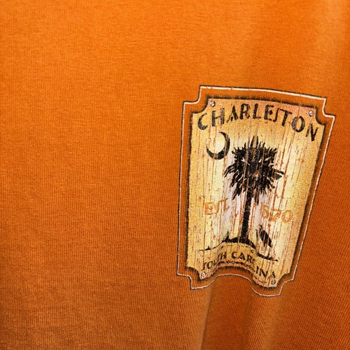 Vintage Look Charleston SC Large T-shirt - Picture 2 of 4
