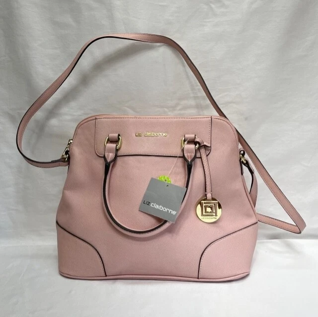 Liz claiborne lillian dome best sale satchel