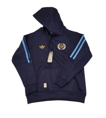 ARGENTINA SAPPHIRE BLUE HOODY 2024/25 ADULT SIZE XL AFA