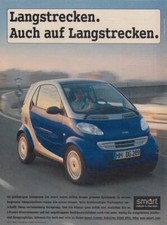 Smart Fortwo - Reklame Werbeanzeige Original-Werbung von 1999 (4)
