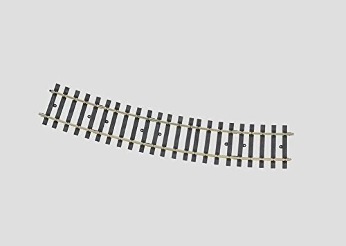 Marklin 59072 G1 Curved track 22,5 Degree 1176 mm(H1040-2) | eBay