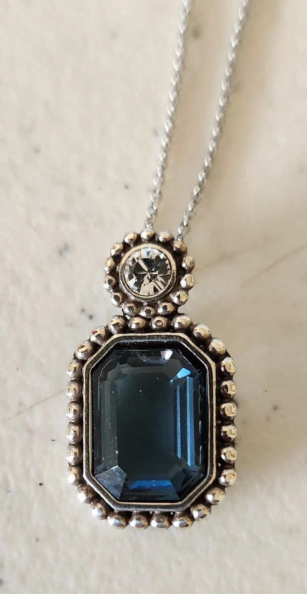 Brighton blue necklace sale