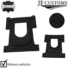 SCHWARZ NAHT AUTO SCHALTSACK UMGEBEN +BEZEL DECKEL+RAHMEN F?R DISCOVERY 4 09-16