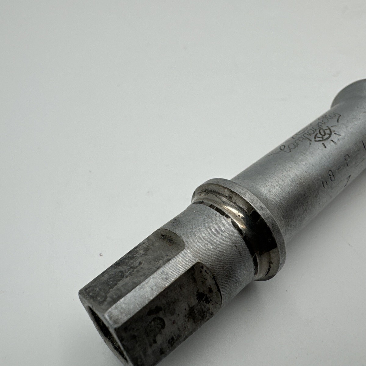 Campagnolo Record Pista Bottom Bracket Axle 68 P 120 English