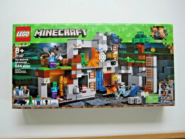LEGO Minecraft The Bedrock Adventures (21147) for sale online | eBay