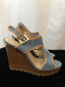 michael kors gillian mid wedge