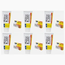 6 Pack! Family Care Muscle & Joint Vanishing Scent Gel Original Strength - 2oz