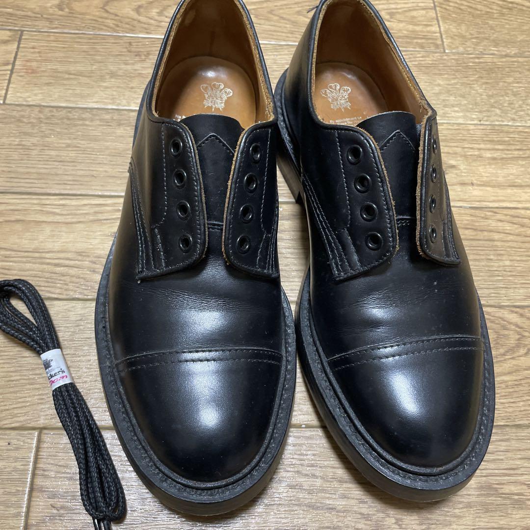 Men 8.0US Uw Special Order Tricker's M7195 Cap Toe Leather Men 8.0US Uw Special Order Tricker's M7195 Cap Toe Leather