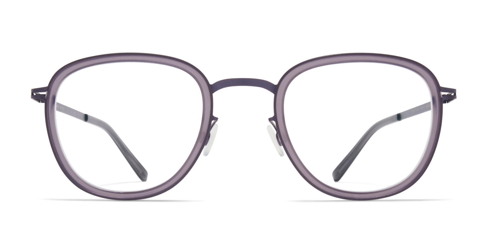 Montatura Per Occhiali Da Vista Mykita Helmi 884 Blackberry Unisex