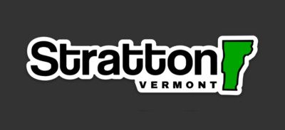 Stratton - Vermont - Ski Resort Stickers