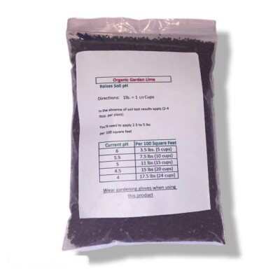 Organic Garden Lime 1lb