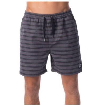 Rip Curl Mens XL COSMO 17'' WALKSHORT VOLLEY Shorts New - CWALZ1 Black Rrp $69.99