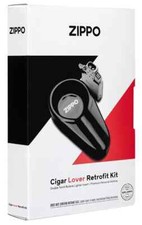 Zippo 40606 Cigar Lover Retrofit Kit Double Butane Insert Ash Tray New Zippo 40606 Cigar Lover Retrofit Kit Double Butane Insert Ash Tray New
