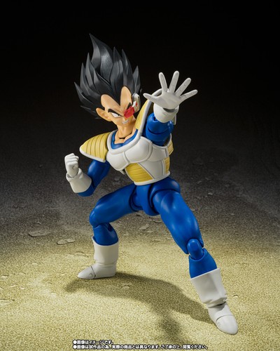 Bandai S.H.Figuarts Vegeta -24000 poder de combate - Japón ver. Figura de acción, NUEVA - Imagen 3 de 7