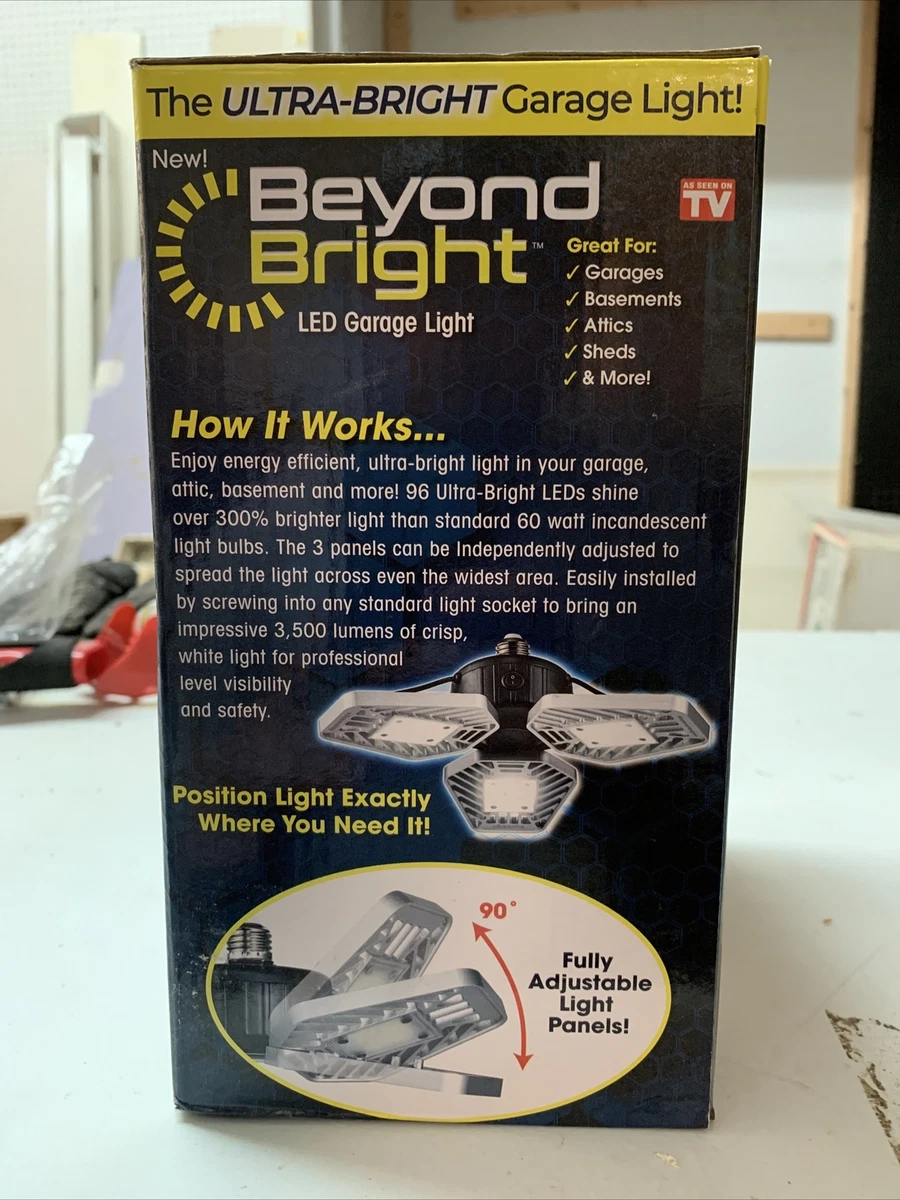 Beyond bright 2024 led garage lights