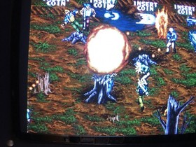 Thunder Zone Data East Jamma Pcb Board 4 Players Working