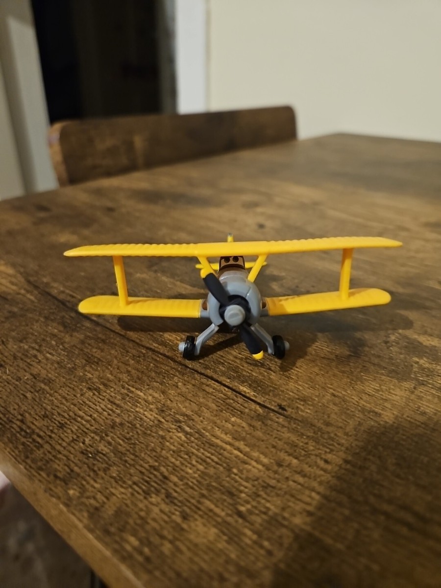 Disney Pixar Planes Leadbottom Vitaminamulch Diecast Plane Toy Aircraft