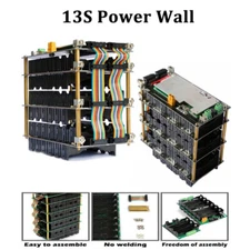 48V 13S Power Wall 18650 Li-ion Battery Module Battery Holder Box BMS PCB Board