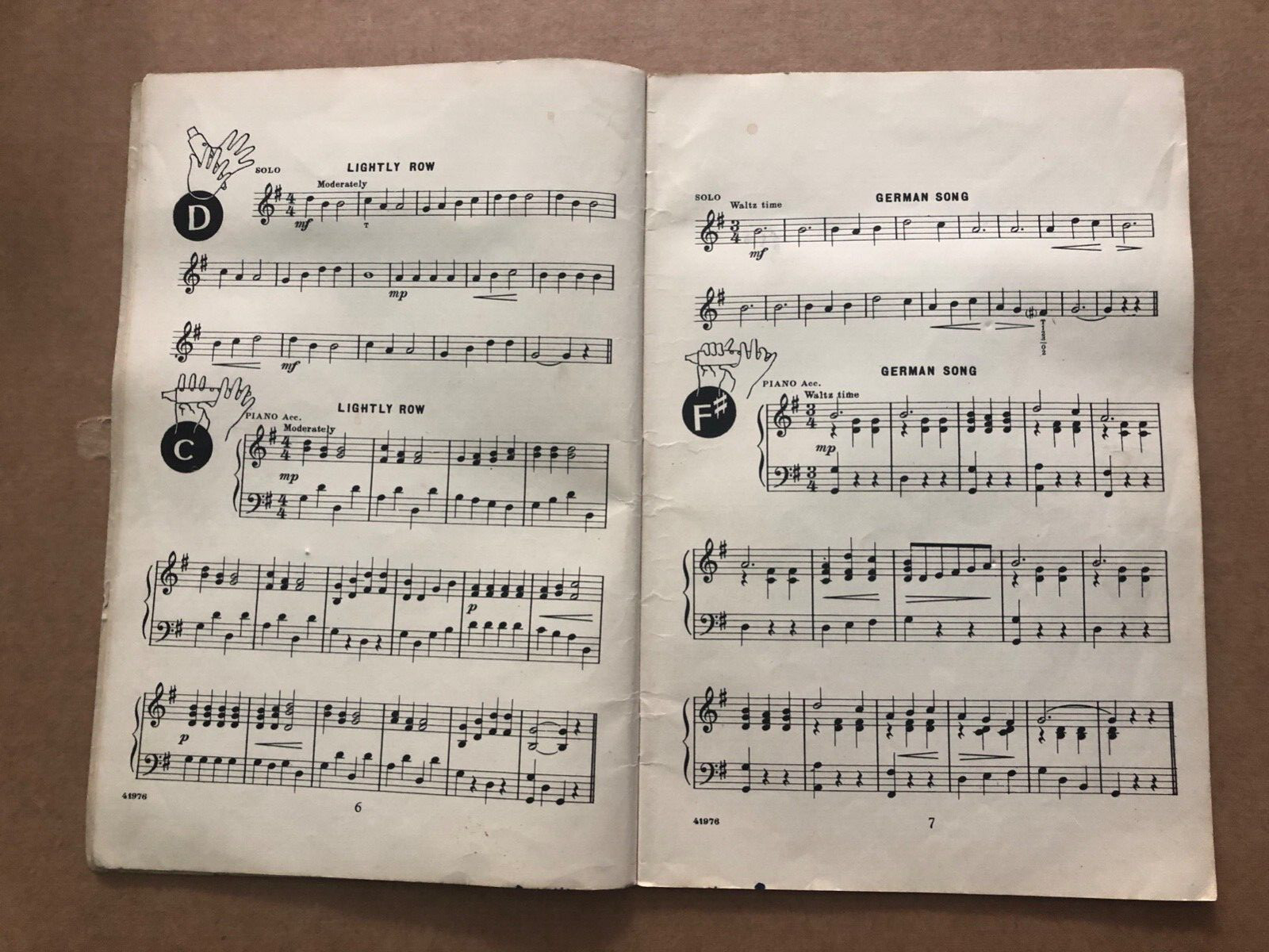 Vintage 1938 PLAY TIME Self Instructor TONETTE Sheet Music Song Book Max Thomas