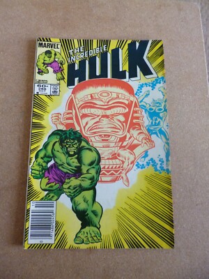 THE INCREDIBLE HULK -  288 OCT-USA Classic Marvel Comics - Englisch