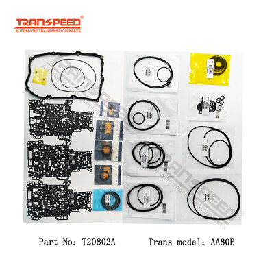 NEW AA80E Transmission Rebuild kit Overhaul Seal For Toyota GS460 Transpeed