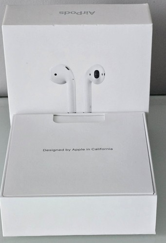 Apple Air Pods 2nd Generation Box, ONLY W/USB Cable & Manual Instructions - 第 6/8 張圖片