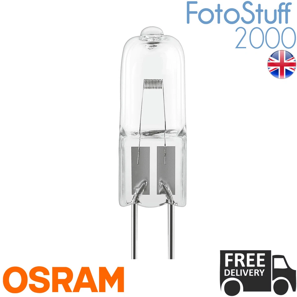 Osram A1/220 12v 50w G6.35 BRL XENOPHOT 64610 Disco Projector Bulb Lamp A1 220 - Image 2 of 3