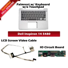 Dell Inspiron 14 5480 Power Button USB SD Card Reader IO Circuit Board 1MH97