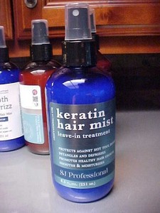 Sj Professional Sj Creations Keratin Hair Mist Leave In Treatment 8 5 Oz New Ebay