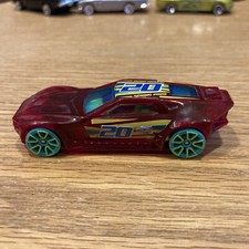 Hot Wheels 2015 Bullet Proof Red