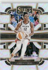 2023-24 Panini Select WNBA Silver Prizm Chelsea Gray Las Vegas Aces #94 Parallel