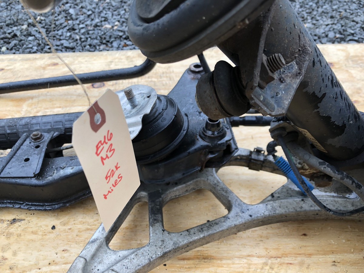 PICKUP ONLY) 01-06 BMW E46 M3 FRONT KNUCKLE SUSPENSION SUBFRAME