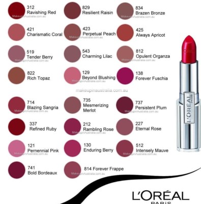 BUY 1 GET 1 AT 20% OFF (Add 2 To Cart) Loreal Infallible Lipstick (SILVER CASE)