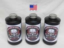 3 Empty Black Quarts for Pro, Kellsport, TCP Global, Fluid Film, PFC, Wool Wax