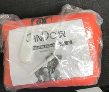 Cando Inflatable Exercise Balls Standard Deluxe A.B.S. Orange NEW