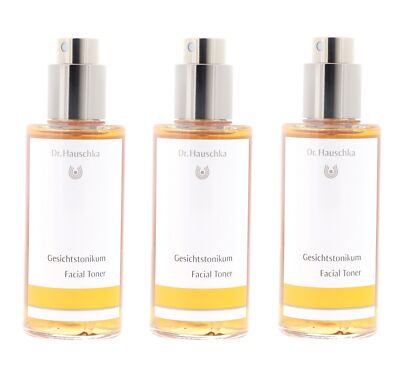 Dr. Hauschka Facial Toner, 3.4 oz Pack of 3