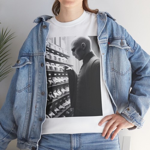 Camiseta Harry Potter Voldemort Picking Nose, Top de Algodón Unisex, Divertido Mago - Imagen 11 de 16