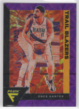 2020-21 Panini Flux FOTL Purple Scope #149 Enes Kanter /18 
